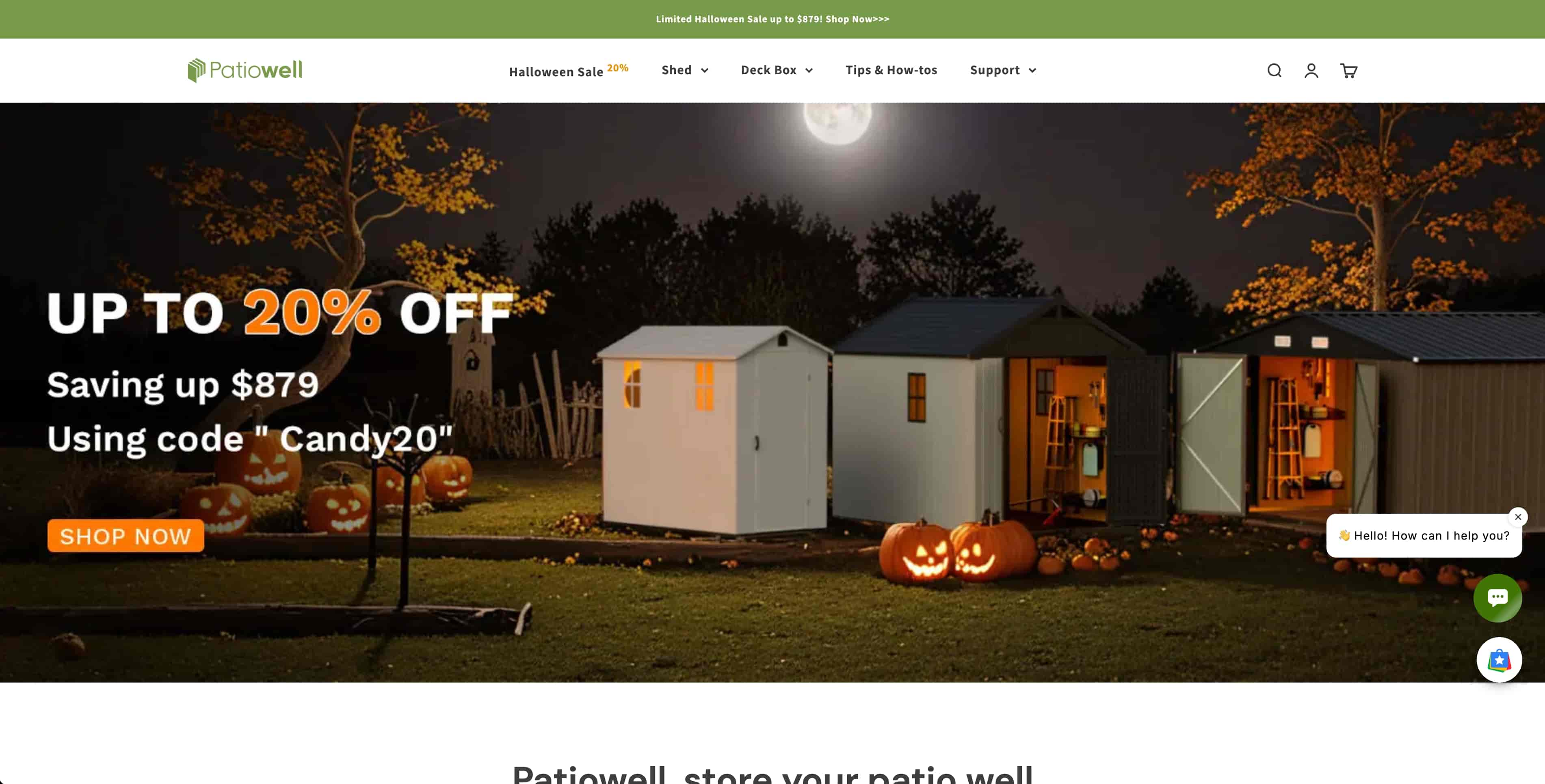patiowell